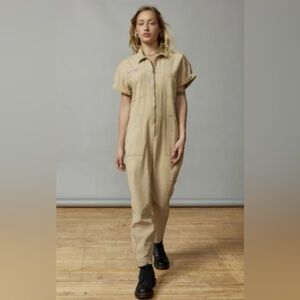 NWOT BDG Renee Coverall Jumpsuit-Medium